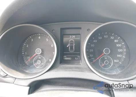 2011 Volkswagen Golf 2.5L 2-Door z USA, uszkodzony, nr VIN WVWAB7AJ2BW199793